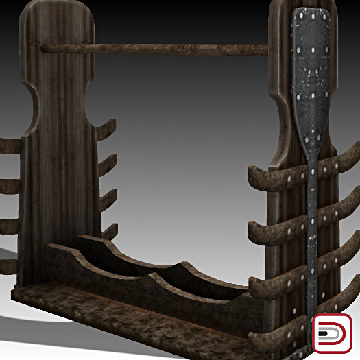 Second Life Marketplace - [Danielito] Medieval Rack